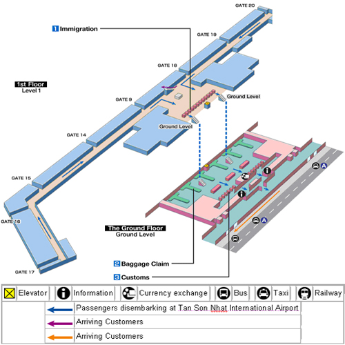 Airport Visa Procedure and Payment Process (Ho Chi Minh City, Hanoi and ...