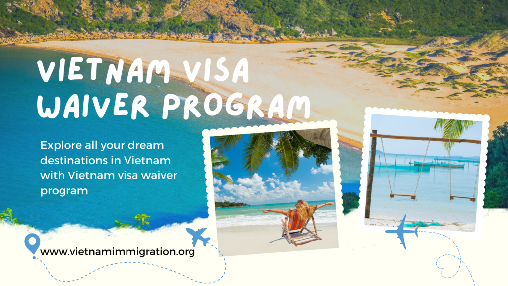 Vietnam Visa Waiver Program 👉 🇻🇳 3924