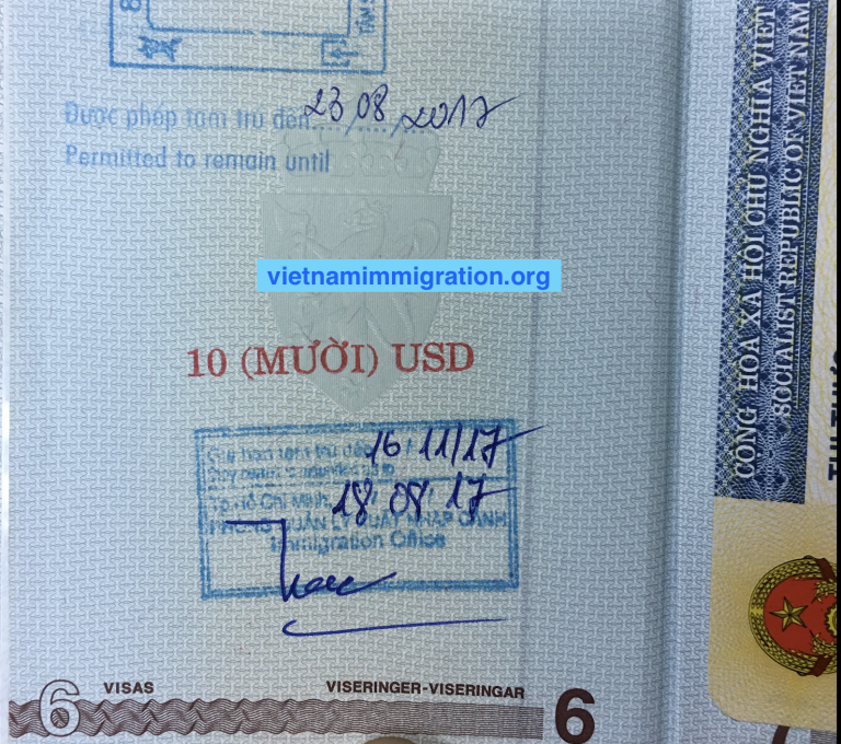 How To Extend My Vietnamese Visa In Hanoi City 👉 🇻🇳 2390