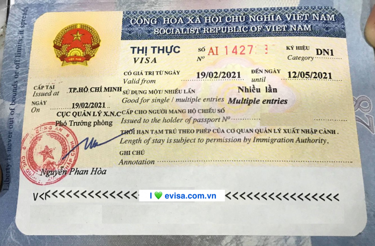 How To Renew My Vietnamese Visa In Dong Nai 👉 🇻🇳 6853