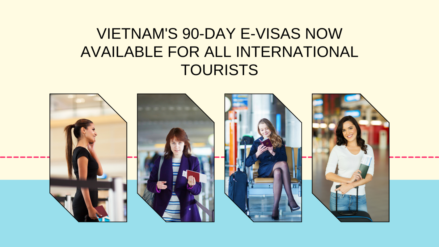 Vietnams 90 Day E Visas Now Available For All International Tourists 👉 🇻🇳 9049